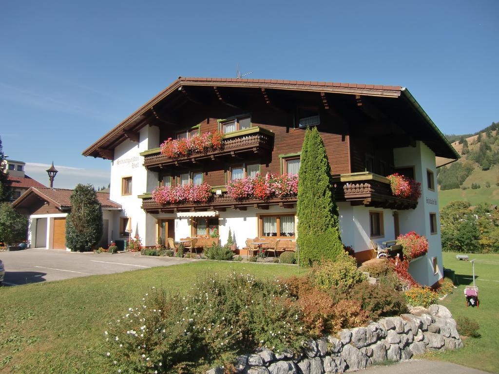 Hotel Schattwalder Hof Exterior foto