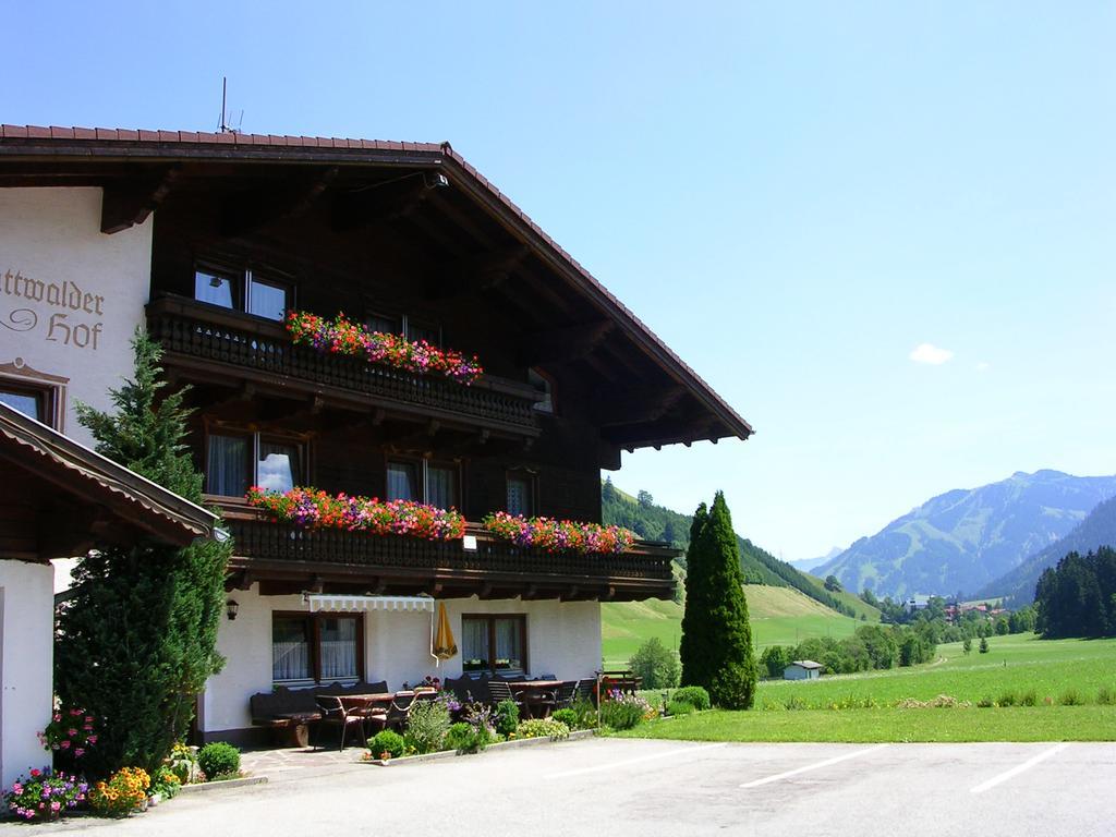 Hotel Schattwalder Hof Exterior foto